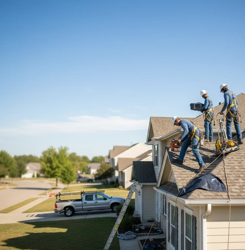 Roof Repair in Palm Beach Gardens